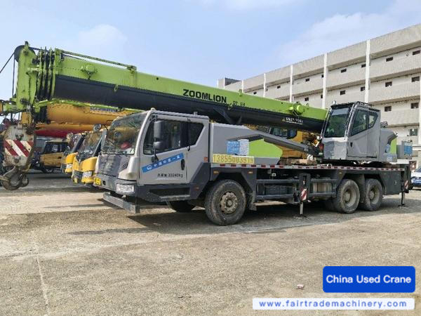 Buy Zoomlion 25H202 Used Crane Buy Zoomlion 25H202 Used Crane
